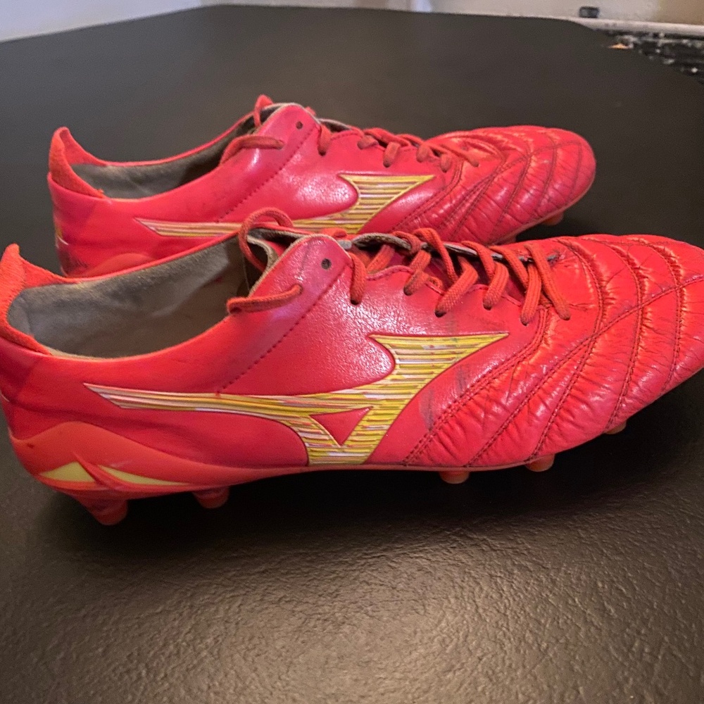 Mizuno Morelia Made in Japan Elite FG/AG Men’s 8.5